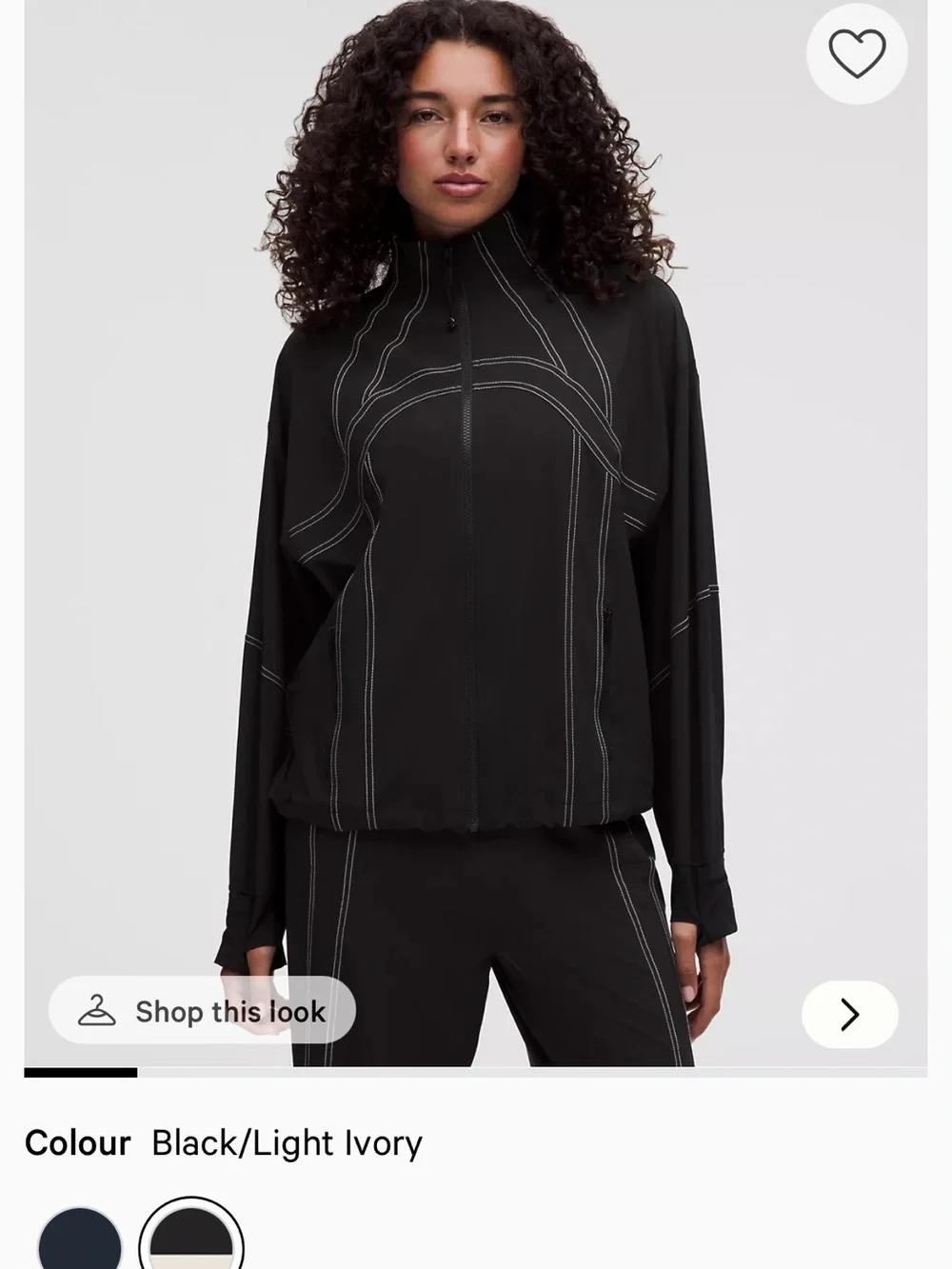 ISO! Lululemon Oversized Define